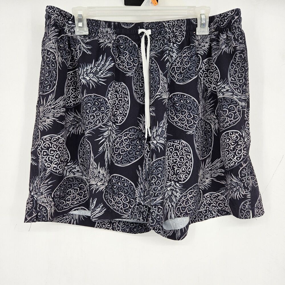 Chubbies Swim Trunks Mens 2XL‎ Shorts Lined Beach Pineapple AOP Print Summer